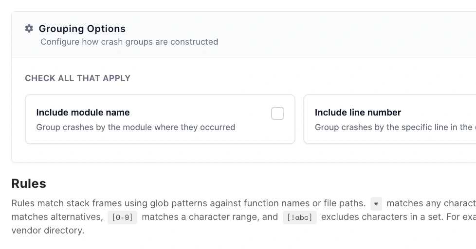 Root-cause grouping