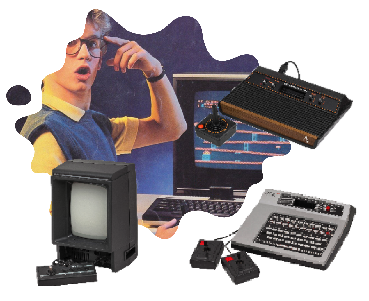 80s gaming systems