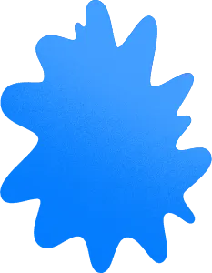 Blue splat icon representing comprehensive crash data collection and analysis in BugSplat crash reporting platform