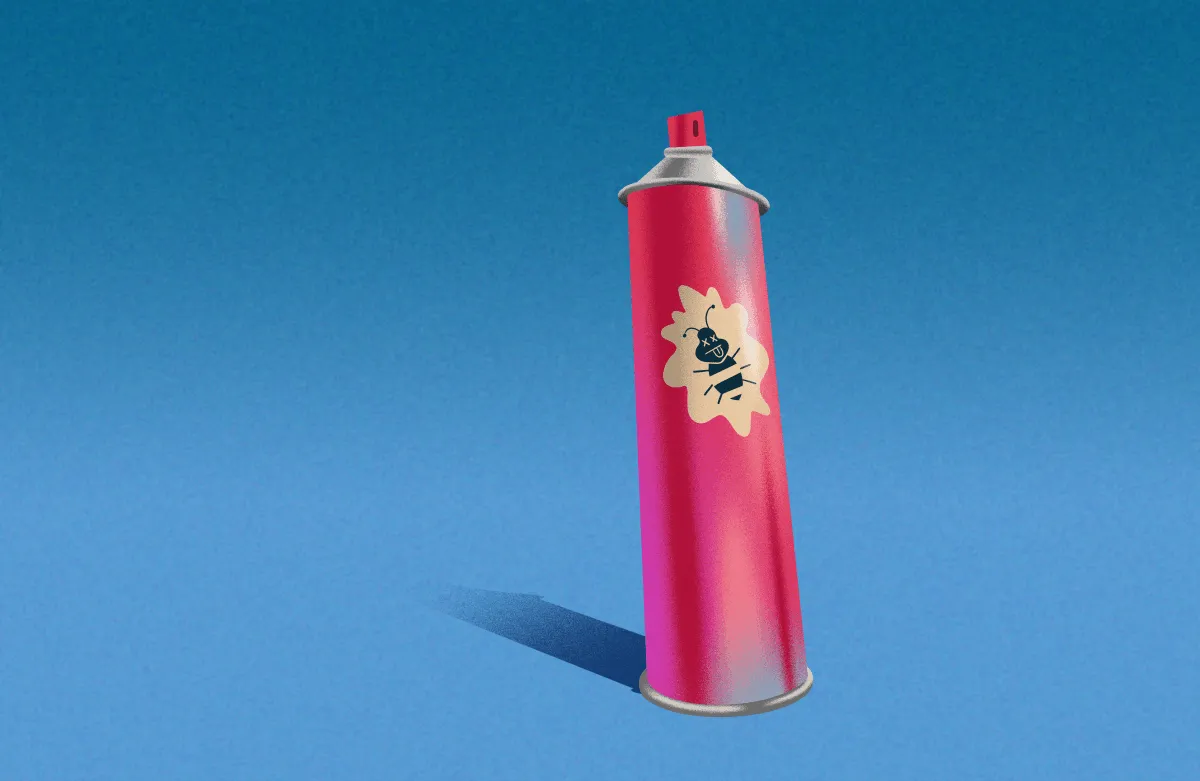 Spray for bugs
